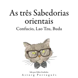 Os três sábios chineses, Confúcio, Lao Tzu, Buda ...