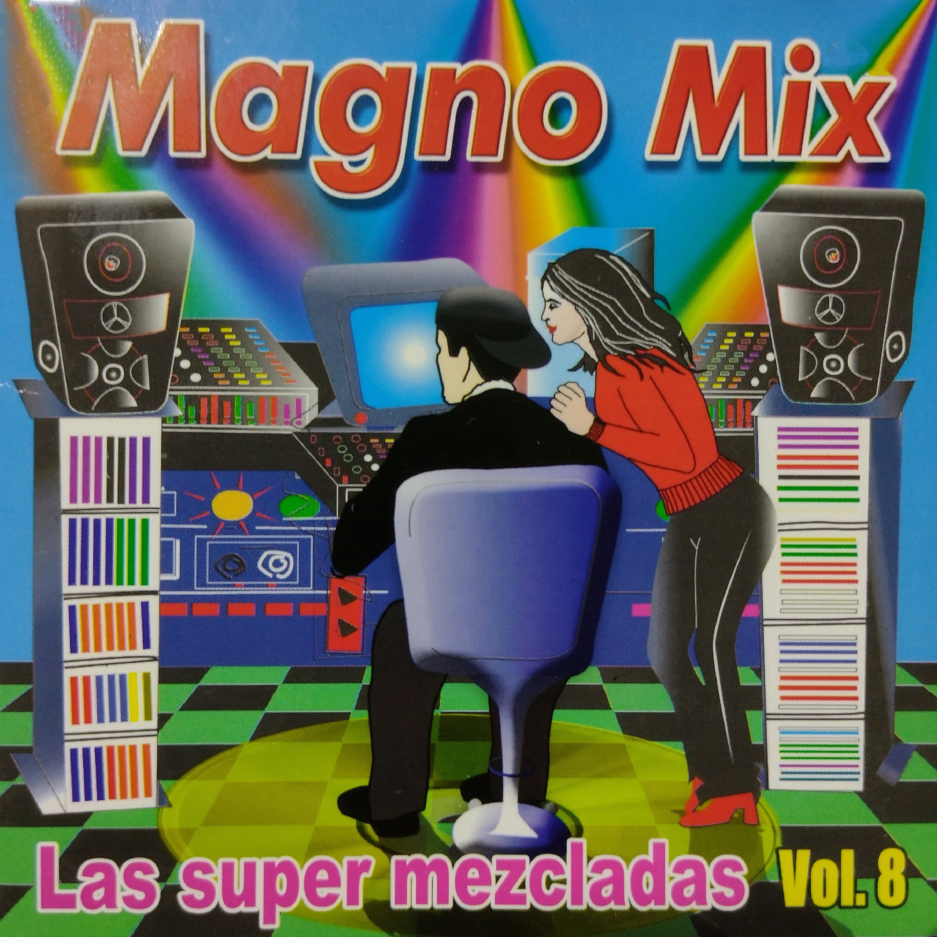 Las Super Mezcladas, Vol. 8