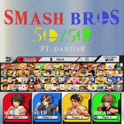 smash bros (feat. DarDar) - Single