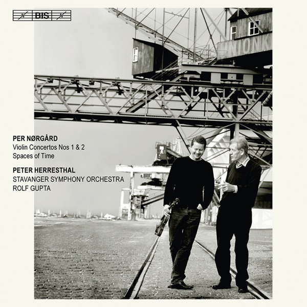 Nørgård: Violin Concertos Nos 1 & 2 - Spaces of Time