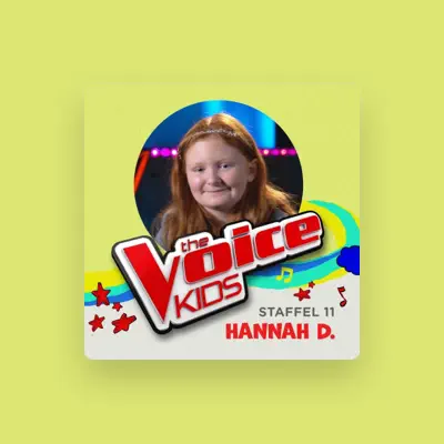 Listen to Hannah D., watch music videos, read bio, see tour dates & more!