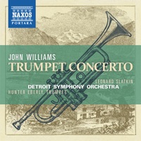 John Williams: Trumpet Concerto - Single - Detroit Symphony Orchestra, Hunter Eberly & Leonard Slatkin