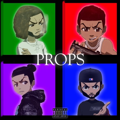 PROPS (feat. Avi Adeuxla) - Single