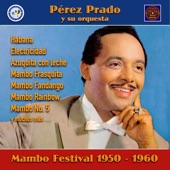 Pérez Prado: Mambo Festival artwork