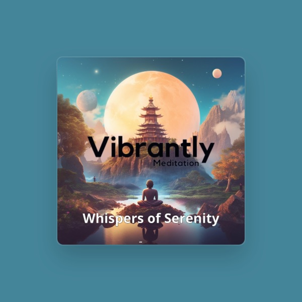 Vibrantly Binaural Beats Meditation's avatar