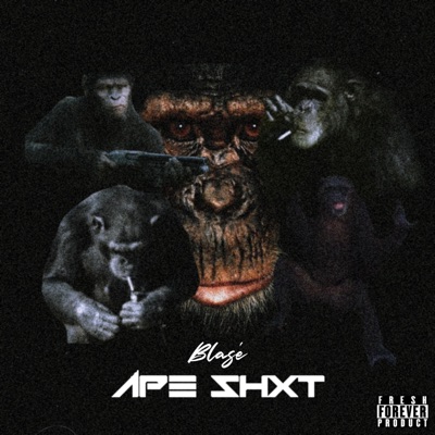 Ape-sh!t (feat. 4th Gawd & Weoutchea) - Single