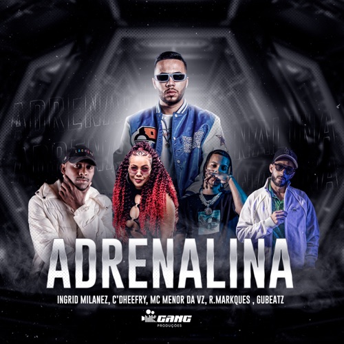 Adrenalina (feat. Ingrid Milanez & MC Menor Da VZ)