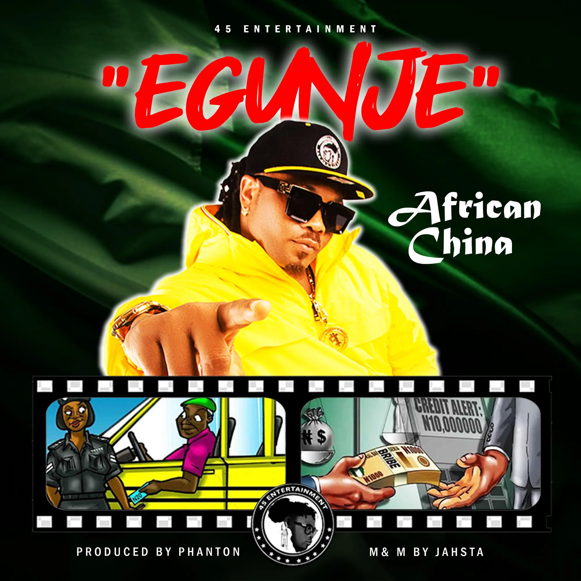 Egunje - Single - album by African China