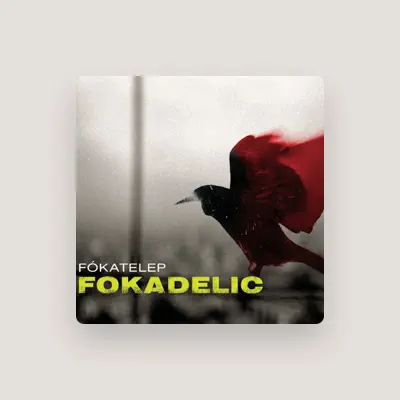 Listen to Fókatelep, watch music videos, read bio, see tour dates & more!