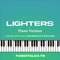 Lighters - Pianostalgia FM lyrics