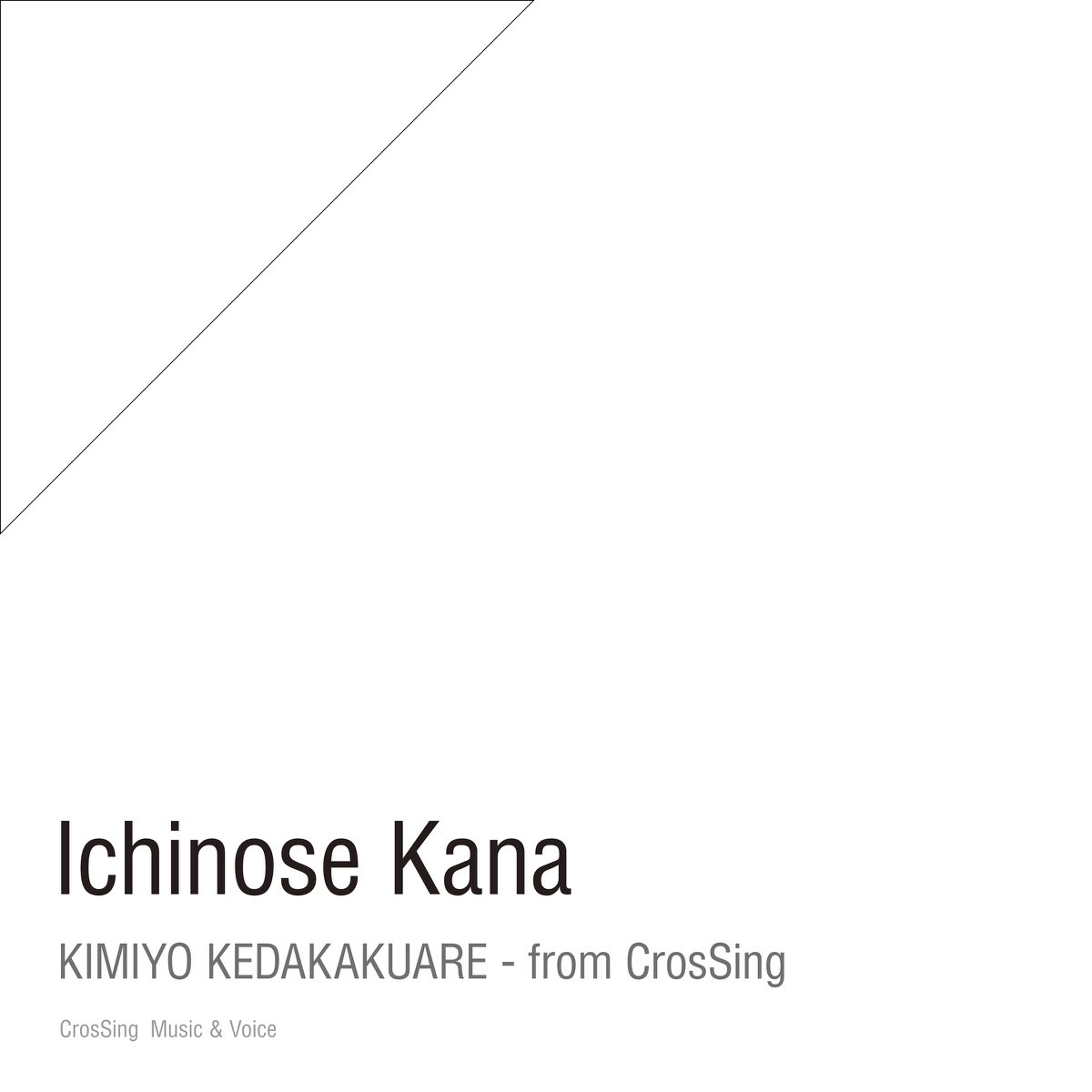 ‎市ノ瀬加那在 Apple Music 上的《君よ 気高くあれ From Crossing Single》