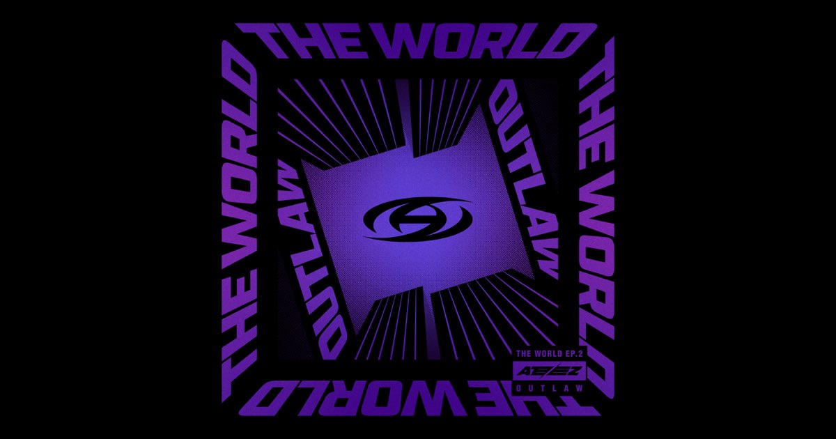 Amazon.com: ATEEZ - The World EP.2 : Outlaw Album (3 ver