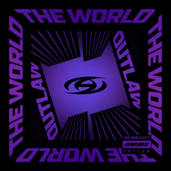 THE WORLD EP.2 : OUTLAW - ATEEZ Cover Art