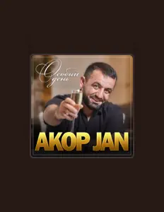 Poslechněte si interpreta AKOP JAN, sledujte hudební videa, přečtěte si životopis, podívejte se na data turné a další informace.
