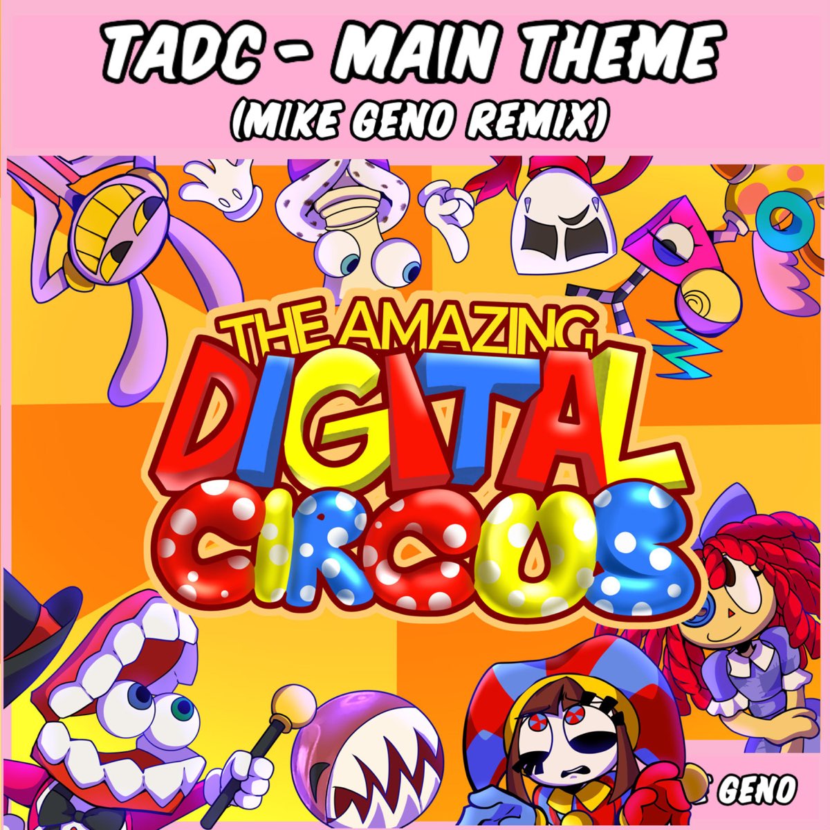 ‎the Amazing Digital Circus Main Theme Mike Geno Remix Single Album By Mike Geno Apple 