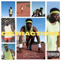 Distractions (feat. Xavier Omär) - Single - Sylvan LaCue