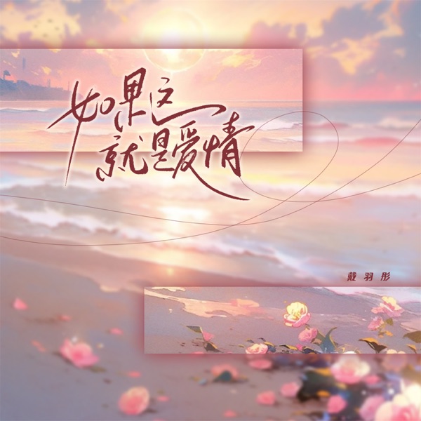 如果这就是爱情 (氛围版) - Single