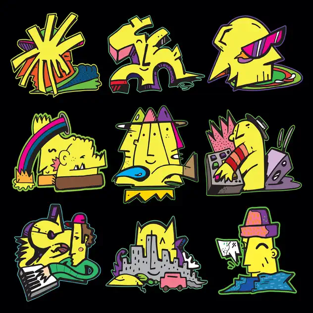 Coverart asbeluxt - Bleib Entspannt