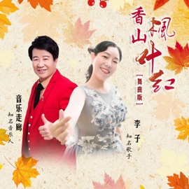 香山枫叶红 (舞曲版) 音乐走廊 & 李子