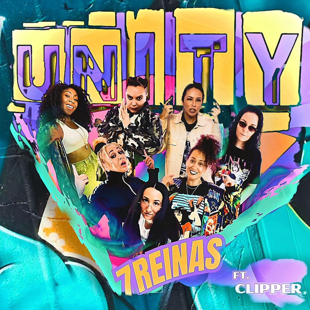 ‎7 Reinas (feat. Suzanna, Wöyza, La Basu, Zeidah, Marga Mbande & Ms ...