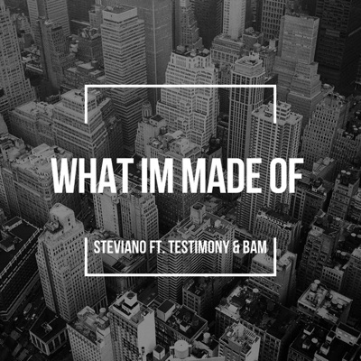 WHAT IM MADE of (feat. TESTIMONY & BAMBINO KASH) - Single