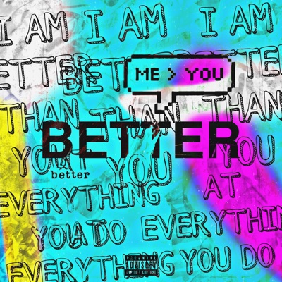 Me > You