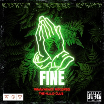 Fine (feat. Hudzhebz & Danger) - Single