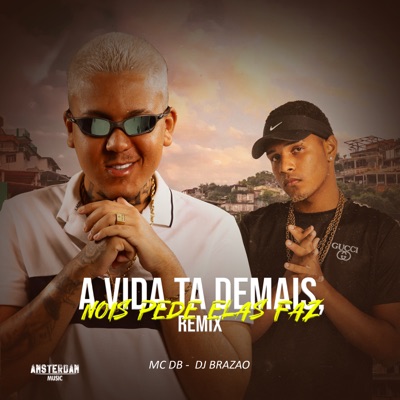 A Vida Tá Demais Nois Pede Elas Faz (DJ Brazão Remix) - Single