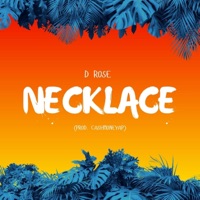 Necklace - Single - D Rose