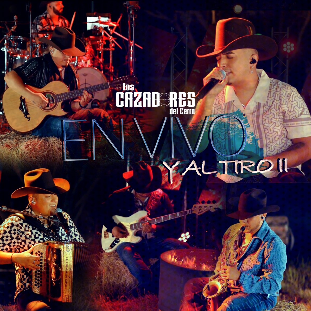 ‎en Vivo Y Al Tiro Ii En Vivo Ep Album By Los Cazadores Del