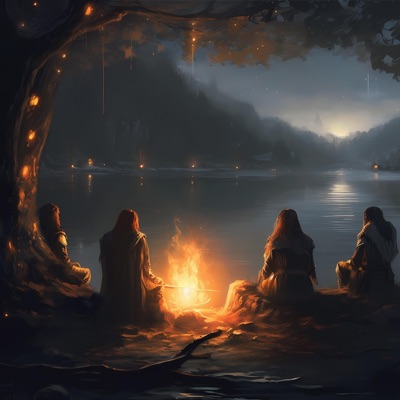 Tales Woven in Flames - Single