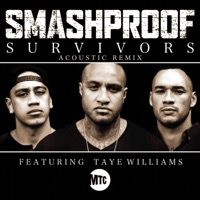 Survivors (Acoustic Remix) [feat. Taye Williams] - Single - Smashproof