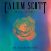 Calum Scott & Zoe Wees - At Your Worst Grafik