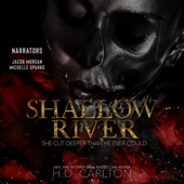 Shallow River (Unabridged) - H. D. Carlton Cover Art
