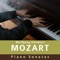 Piano Sonata No.17 in B flat major, K.570, 1st Movement: Wolfgang Amadeus Mozart artwork