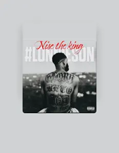 Hör dir Nise the King an, schau dir Musikvideos an, lies die Biografie, finde Tourdaten und mehr!