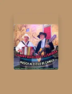 聆聽 Johnny Degollado、觀看音樂影片、閱讀小傳、查看巡演日期等！