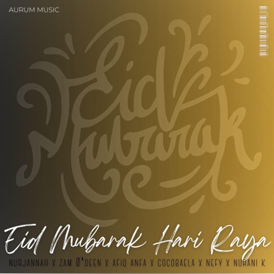 Eid Mubarak Hari Raya - Single