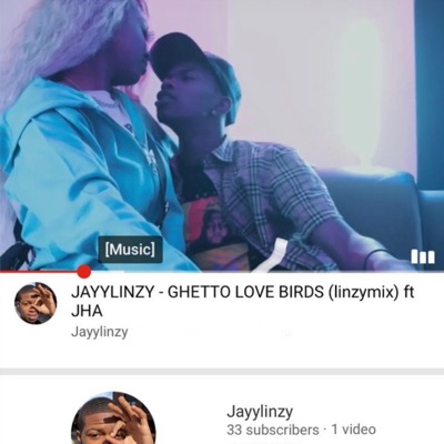 GHETTO LOVE BIRDS (linzymix) (feat. JHA) - Single
