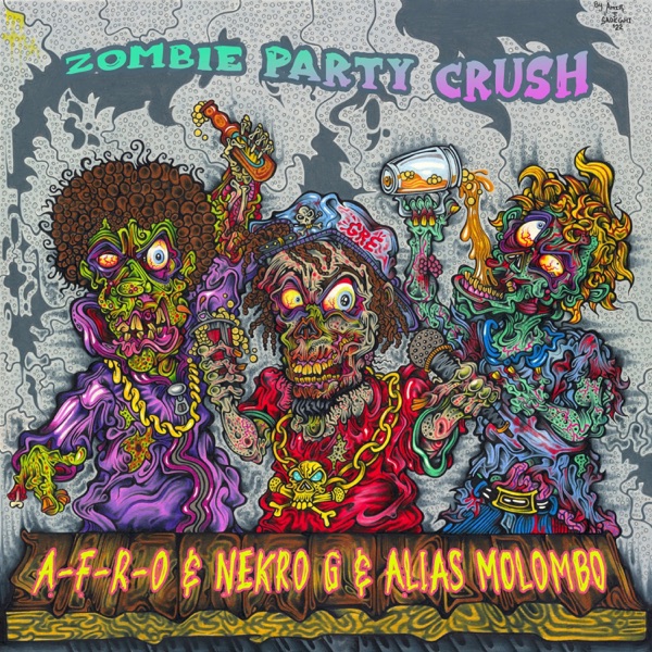Zombie Party Crush - EP