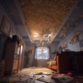 Popcorn Ceiling (Where'd It All Go Wrong) Tolan