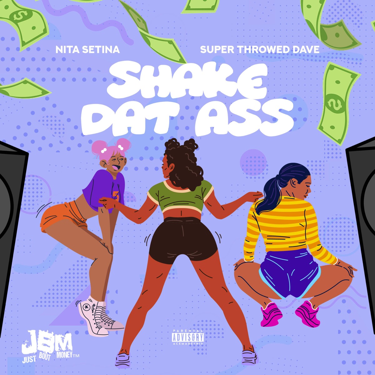 Shake Dat Ass (feat. Super Throwed Dave) - Single - Album by Nita Setina -  Apple Music