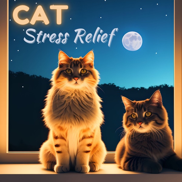 Cat Stress Relief - Music to Soothe Anxious Pets with Chirping Birds, Forest Sounds, Nature Ambience