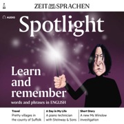 Spotlight Audio - Learn and remember words and phrases in English. 7/2023: Englisch lernen Audio - Englische Wörter und Redewendungen lernen und behalten - N.N.