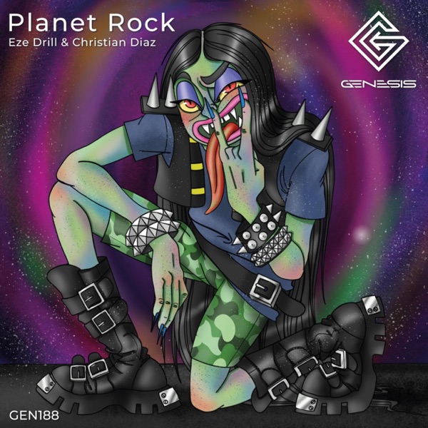 Planet Rock - Single