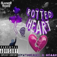 ROTTED HEART - Single - BlxxdMoon, SynthBlxxd & Noaah