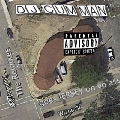 goes JERSEY on yo ass, The Remixes - EP