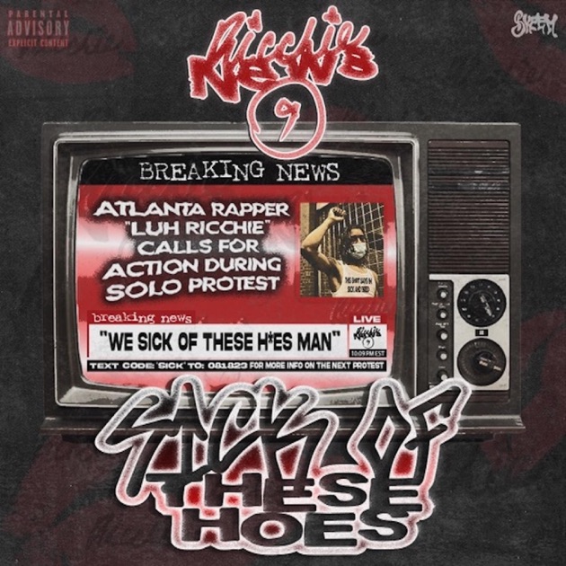 Sick of These Hoes - Single - Album by Luh Ricchie - Apple Music