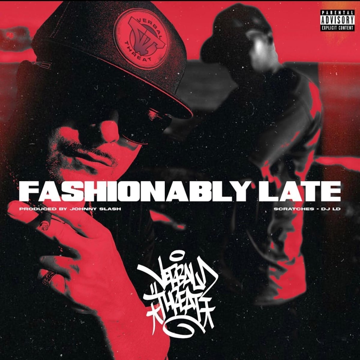 Fashionably Late - Single - Album by Verbal Threat - Apple Music