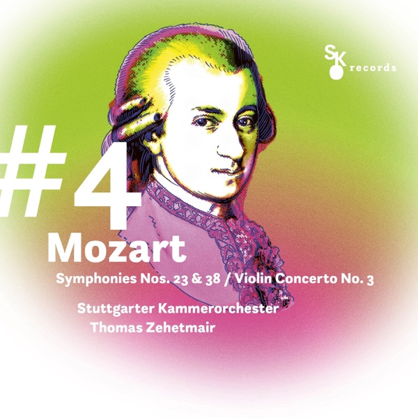 #4 Mozart: Symphonies Nos. 23 & 38 "Prague" / Violin Concerto No. 3 (Live)